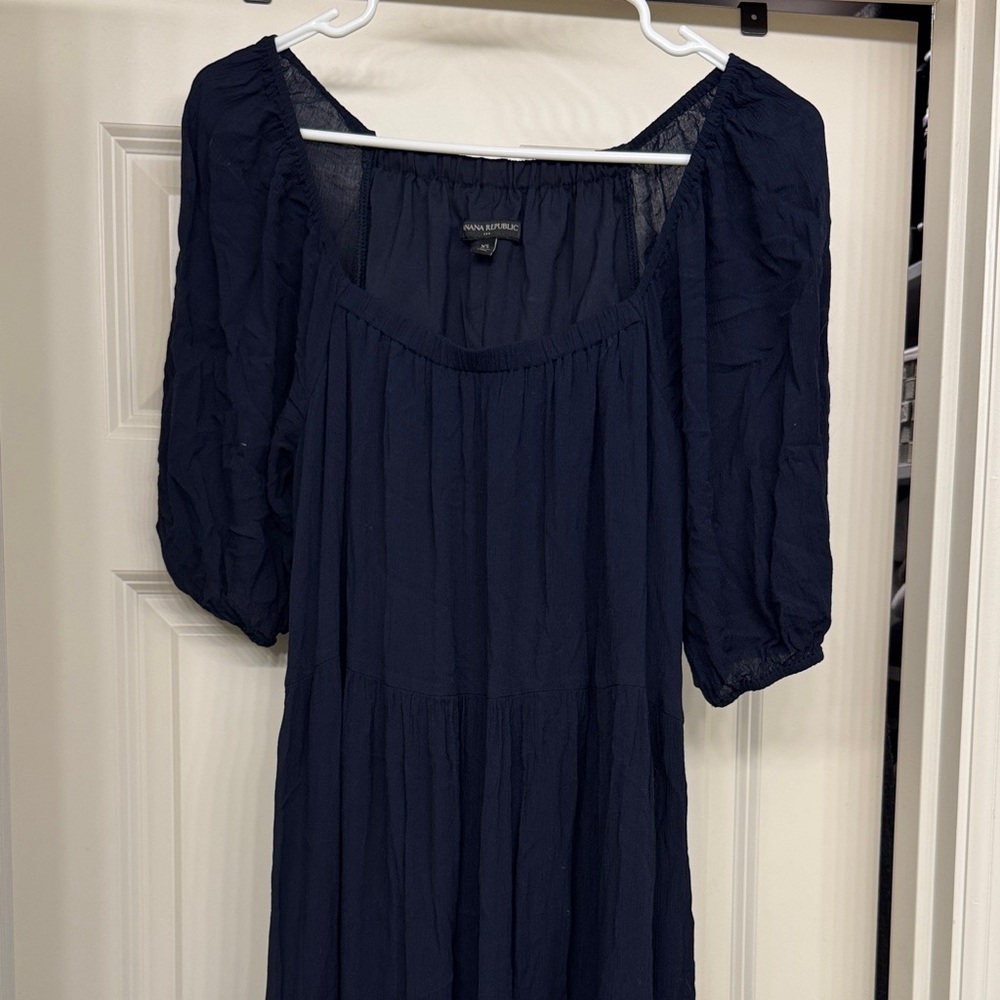 Navy Blue Women Dress